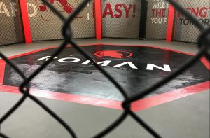 thiết kế thi công phòng gym Roman - sàn đấu - by hcall