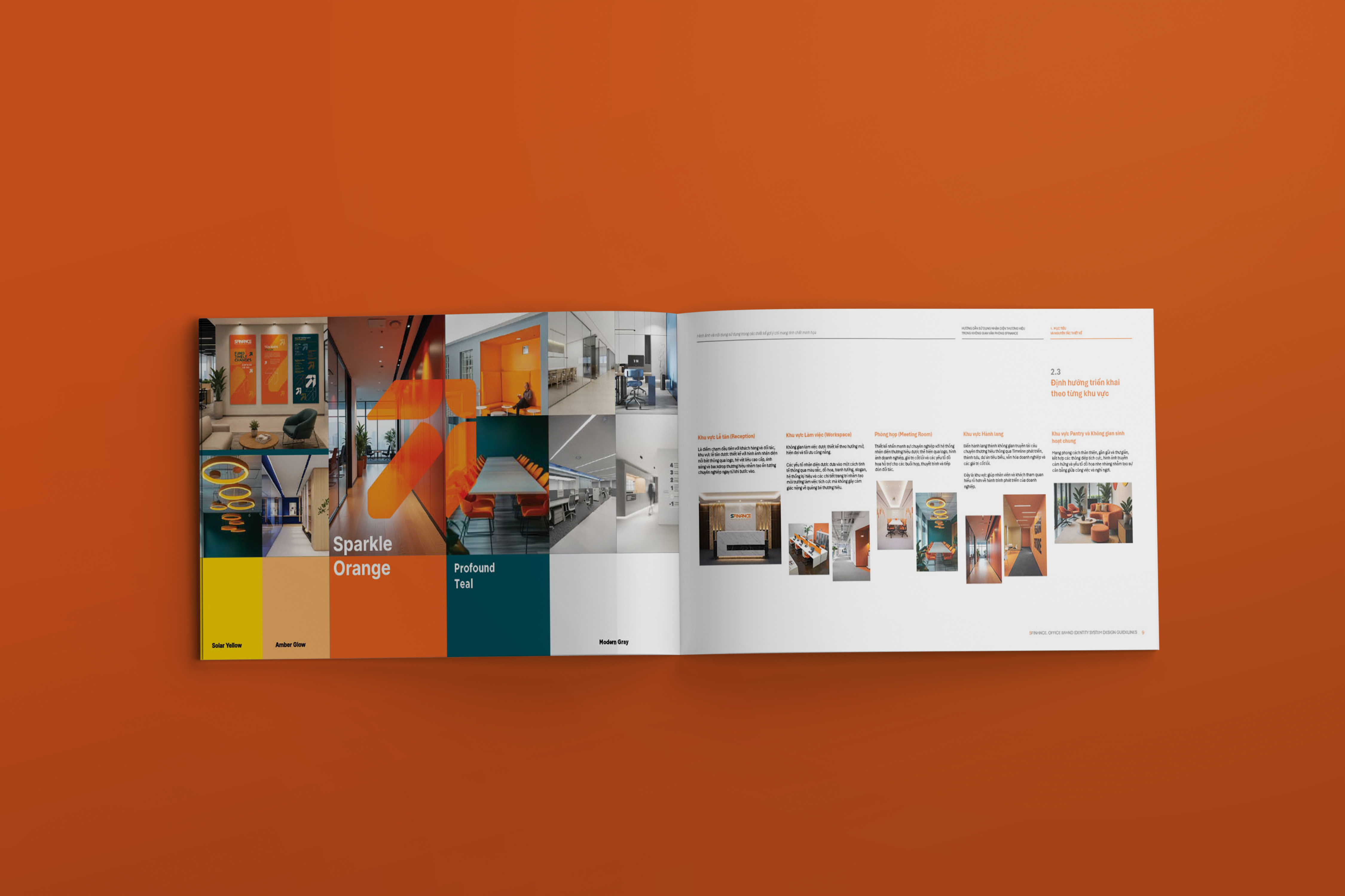 Landscape Brochure Mockup